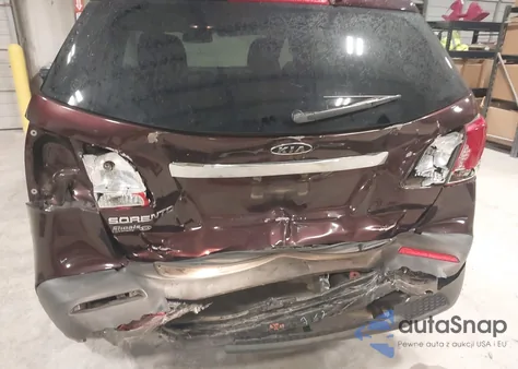 2013 Kia Sorento Lx V6 из США, поврежденный, VIN 5XYKTDA25DG323452